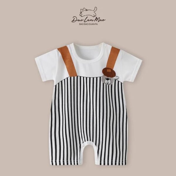 China Summer Baby Romper - Image 4