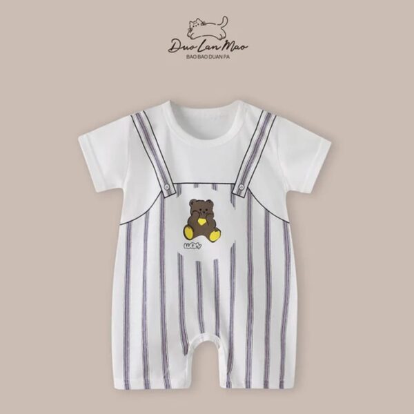 China Summer Baby Romper - Image 3