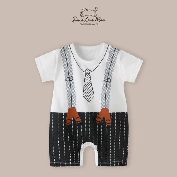 China Summer Baby Romper - Image 5