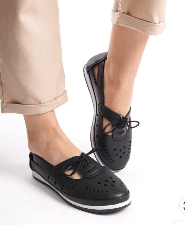Summer Women Comfortable Slip-on Flat  Travel Shoes - Image 2