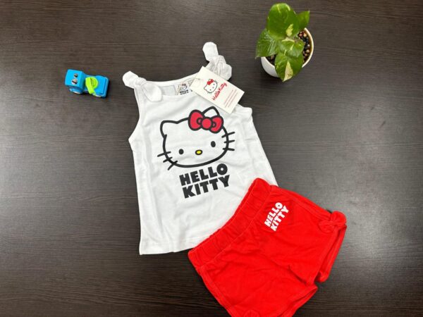 Hello kitty top & shorts 3 pis Combo - Image 3