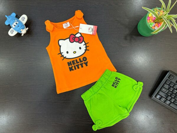 Hello kitty top & shorts 3 pis Combo - Image 4