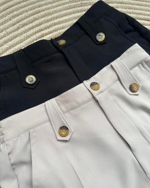 China dubee New Vintage High Waist Straight unisex Pants