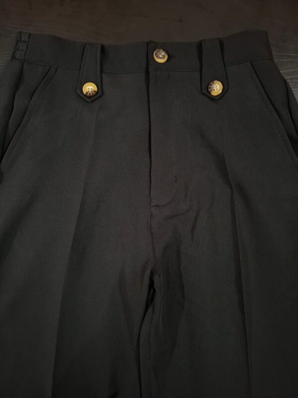 China dubee New Vintage High Waist Straight unisex Pants - Image 3
