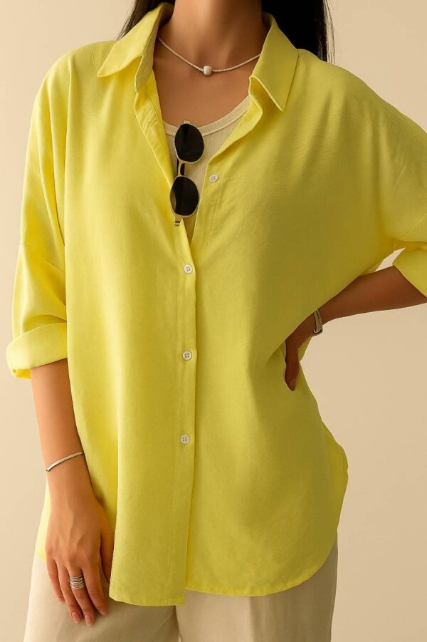 Iranian LivaSoft Color Splash Shirt For Women - Image 2