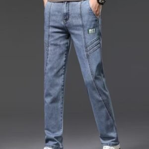 Men’s Premium Slim-Fit Denim Jeans (1977 Edition)